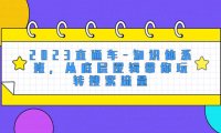 (5746)2023直通车-知识体系班,从底层逻辑带你玩转搜索流量(18节课)