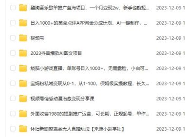 (5767)12月9日其他课程