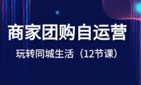 （5912）商家团购自运营-玩转同城生活（12节课）