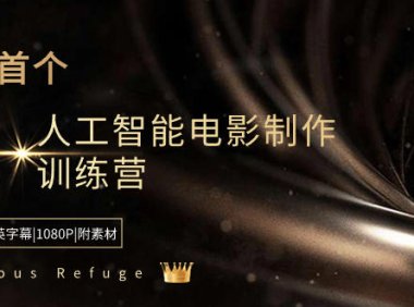 (5992)Curious Refuge -全球首个AI人工智能电影制作训练营-中英字幕|1080P|附素材