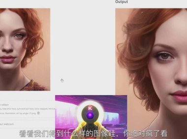 (6009)K Mastery - Stable Diffusion AI软件绘画速成从小白到精通-72节-中英字幕