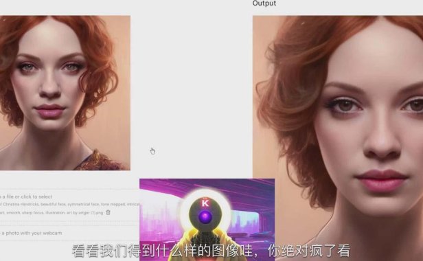 （6009）K Mastery - Stable Diffusion AI软件绘画速成从小白到精通-72节-中英字幕