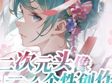 （6037）2023年二次元头像个性创作绘画教程（75节视频课）