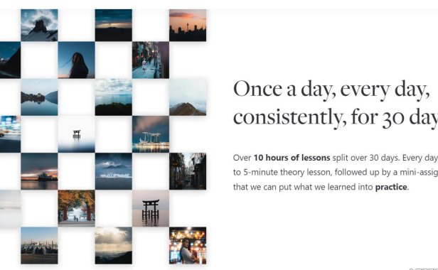 （6047）网红摄影师Pat Kay – 30天摄影基础知识加速器教程-30节课-中英字幕