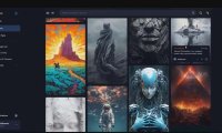 (6183)Midjourney AI人工智能绘画从初学者到专家的终极指南-27节课-中英字幕