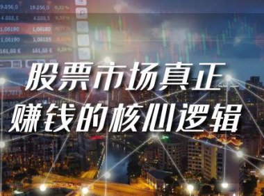 （6128）某公众号付费文章《股票市场真正赚钱的核心逻辑》