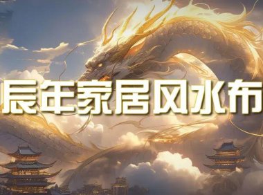 （6138）某公众号付费文章《甲辰年 厚礼-手把手教你布置 今年的家居风水》