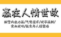 （6307）赢在-人情世故：财富内在心法/气势道术/成事法则/走向成功/社交与人情策略