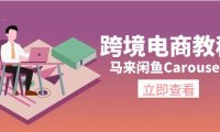 （6443）跨境电商教程：马来闲鱼Carousell：环境/邮箱/电话解决/产品上传及流量