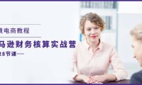 （6455）跨境电商教程：亚马逊-财务核算实战营（28节课）